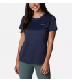 חולצת טי שרט מנדפת לנשים Col Hike