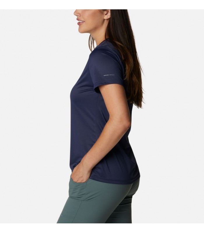 חולצת טי שרט מנדפת לנשים Col Hike