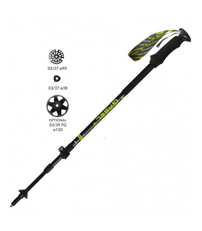 מקל הליכה מתקפל קרבון Escape Carbon