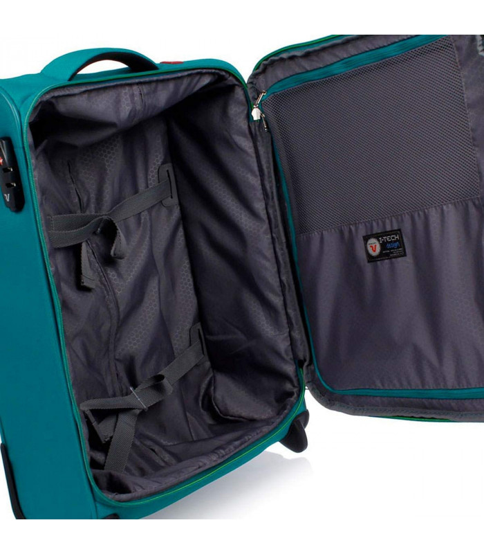 מזוודת טרולי עליה למטוס "21.5 Roncato Ironik