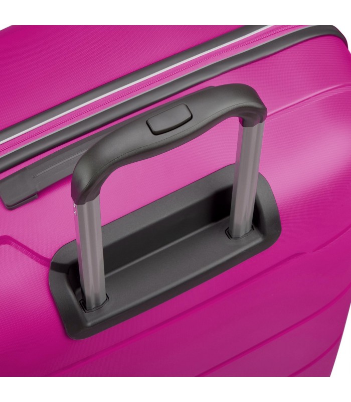 מזוודת טרולי קשיחה לעליה למטוס 21.5 אינץ' Galaxy Spinner