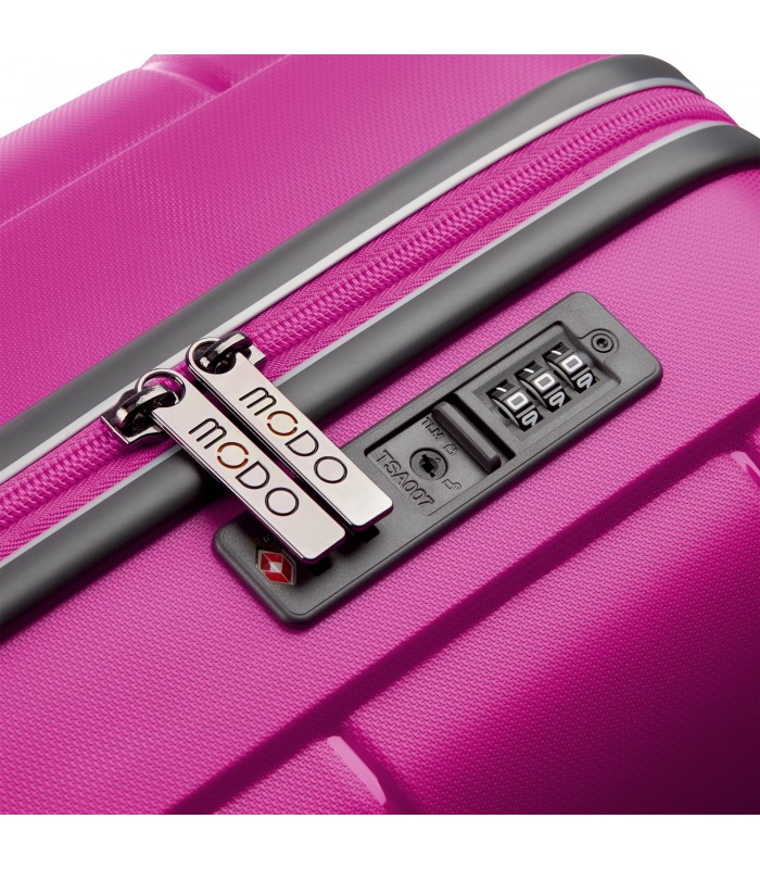 מזוודת טרולי קשיחה לעליה למטוס 21.5 אינץ' Galaxy Spinner