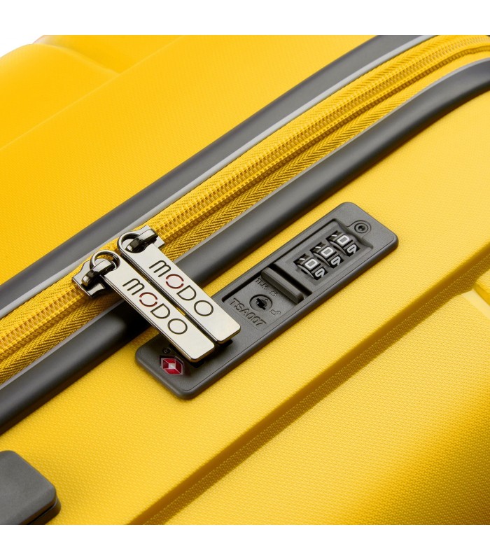 מזוודת טרולי קשיחה לעליה למטוס 21.5 אינץ' Galaxy Spinner