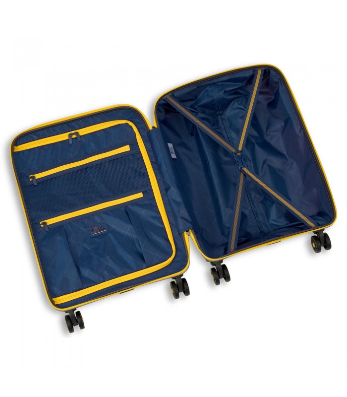 מזוודת טרולי קשיחה לעליה למטוס 21.5 אינץ' Galaxy Spinner