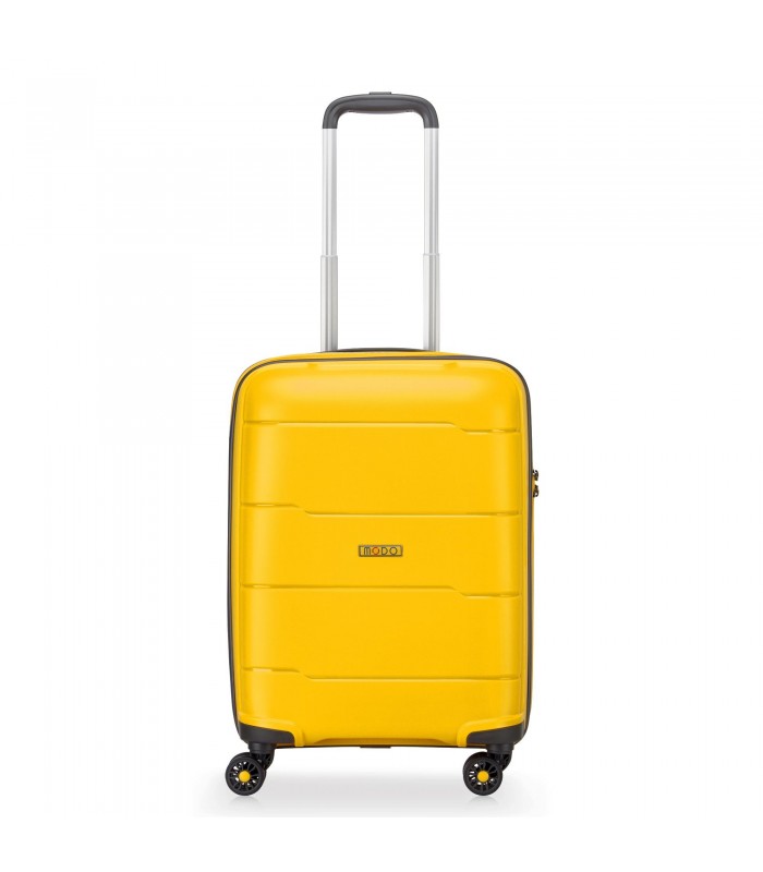 מזוודת טרולי קשיחה לעליה למטוס 21.5 אינץ' Galaxy Spinner