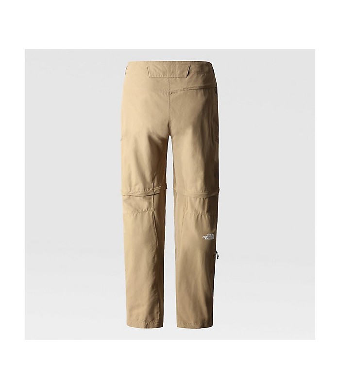 מכנסי גברים מתקצרים Exploration Convertible Tapered