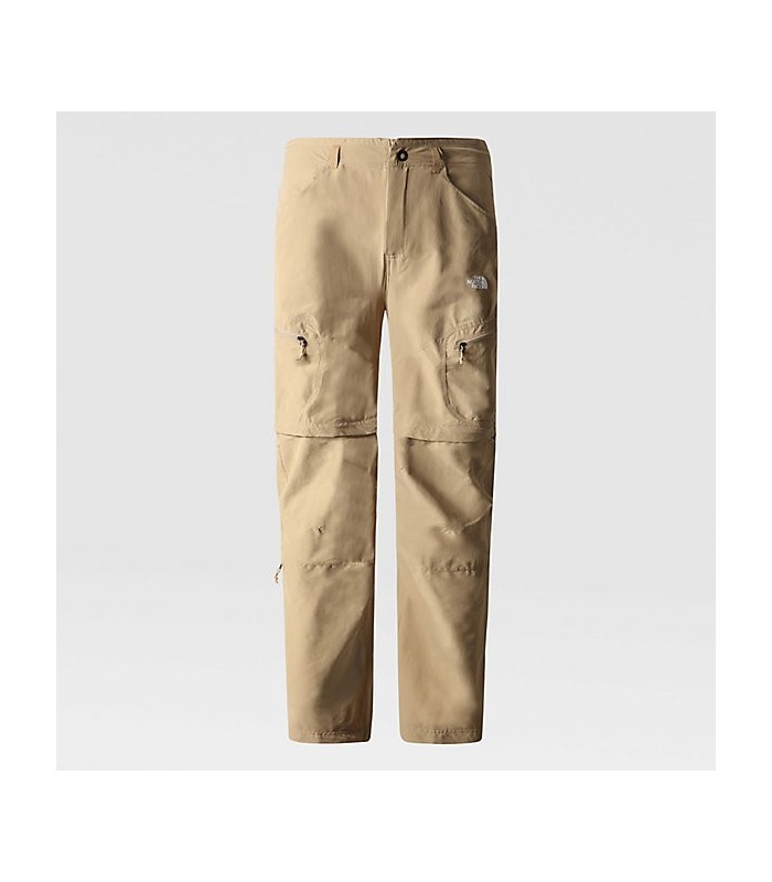 מכנסי גברים מתקצרים Exploration Convertible Tapered