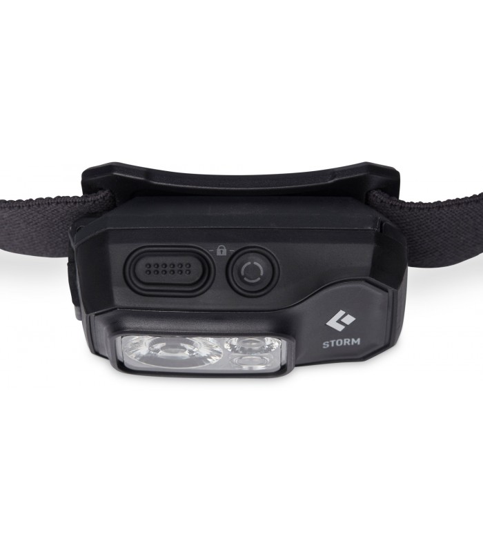 פנס ראש מקצועי + אור אדום Storm 450 Lumens