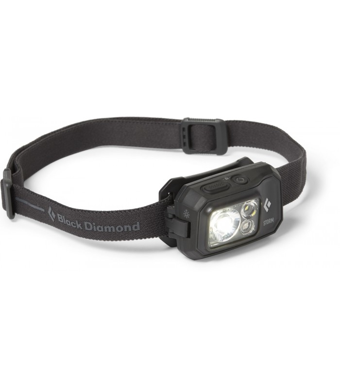 פנס ראש מקצועי + אור אדום Storm 450 Lumens