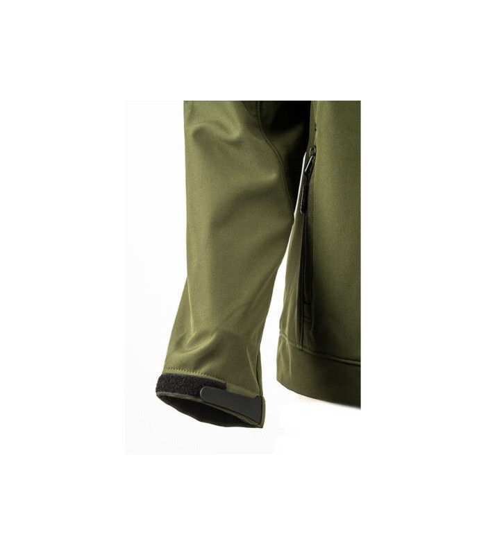 מעיל סופטשל מבודד לגברים Grizzly