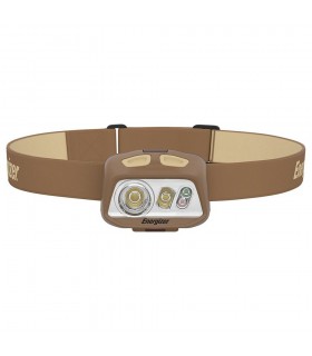 copy of פנס ראש מקצועי + אור אדום Storm 450 Lumens