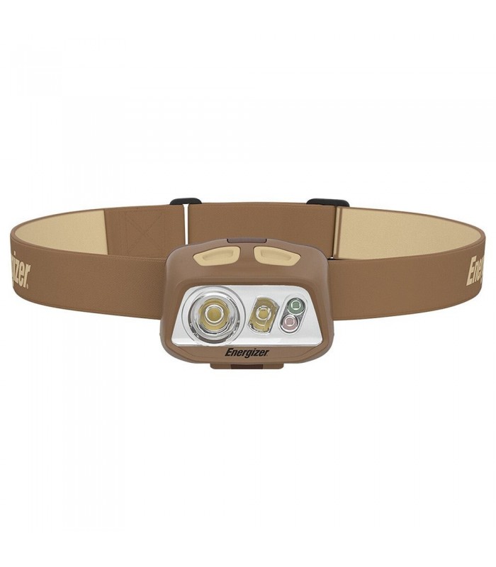 copy of פנס ראש מקצועי + אור אדום Storm 450 Lumens