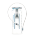 שקית שתייה Contour 3L
