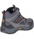 נעלי טיולים נושמות לגברים Bryce Radius Mid GTX