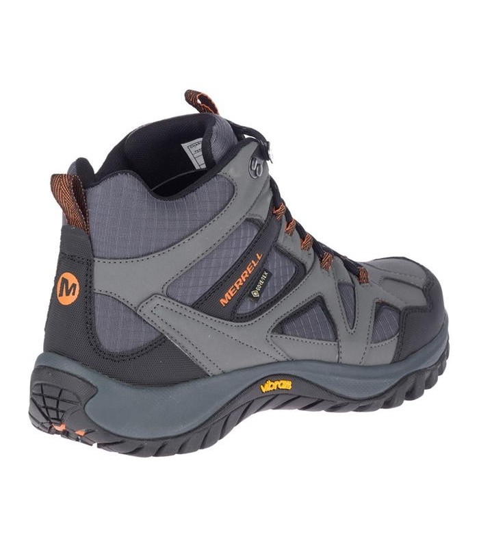 נעלי טיולים נושמות לגברים Bryce Radius Mid GTX