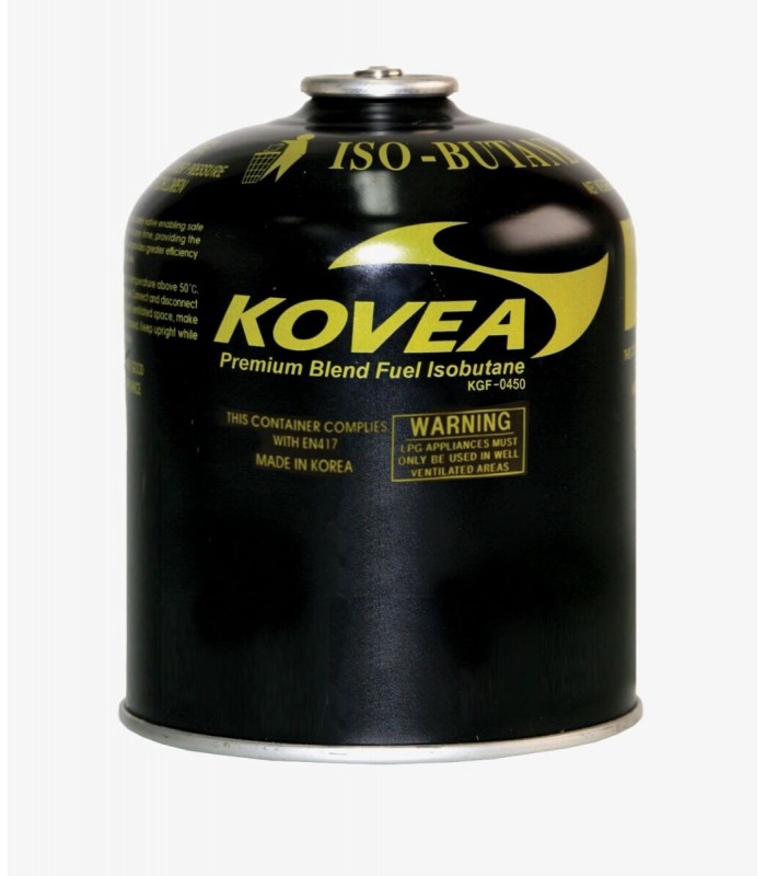 מיכל בלון גז הברגה 450 גרם KOVEA