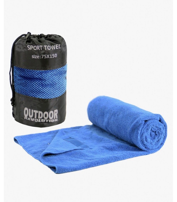 מגבת טיולים מתייבשת מהר XL 75X150