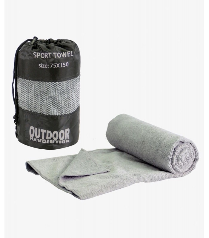 מגבת טיולים מתייבשת מהר XL 75X150