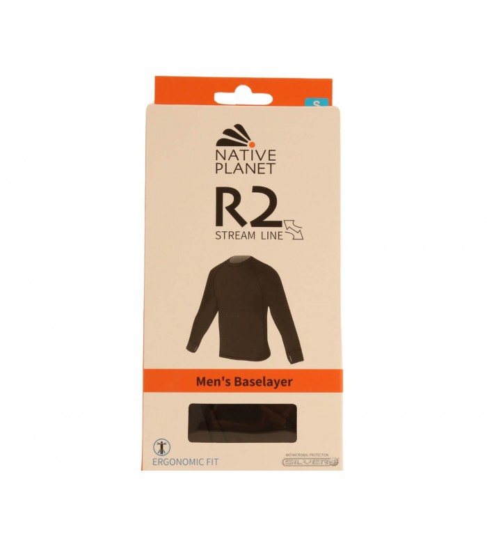 חולצה תרמית נושמת לגברים R2