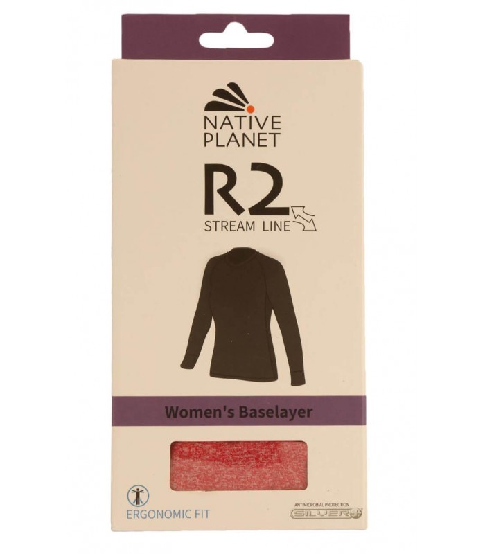 חולצה תרמית אקטיבית לנשים R2