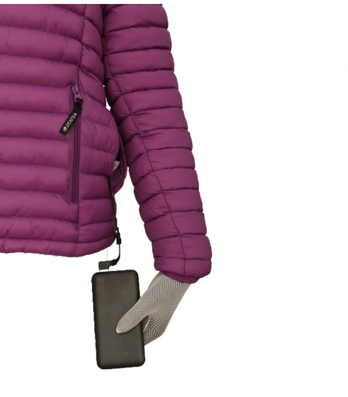 מעיל מבודד עם חימום אקטיבי לנשים Never Cold Jacket