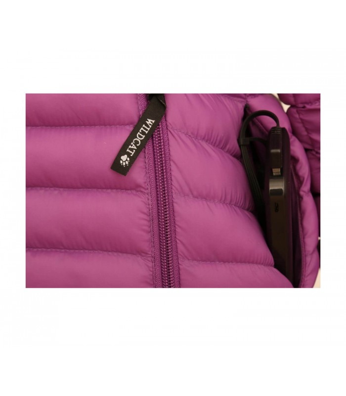 מעיל מבודד עם חימום אקטיבי לנשים Never Cold Jacket