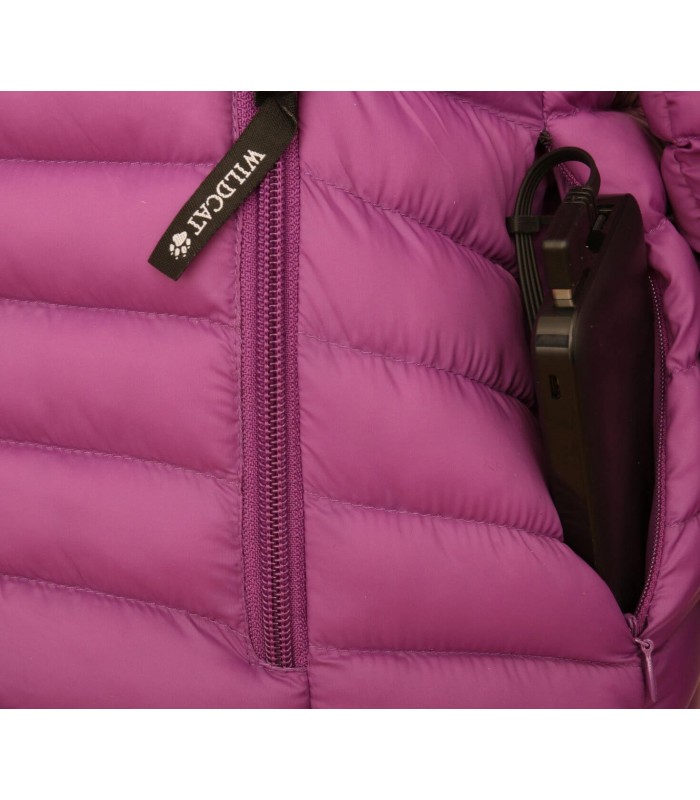 מעיל מבודד עם חימום אקטיבי לנשים Never Cold Jacket