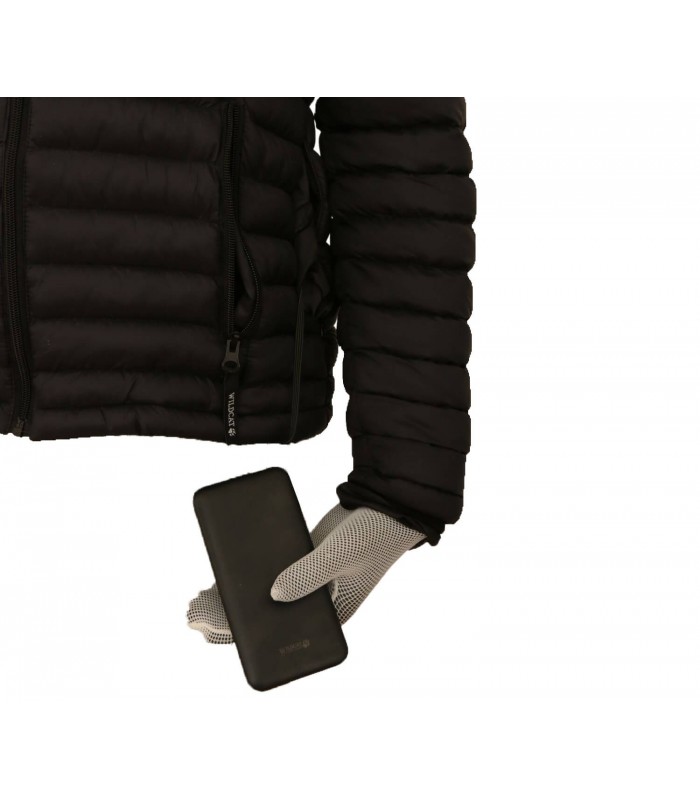 מעיל מבודד עם חימום אקטיבי לנשים Never Cold Jacket