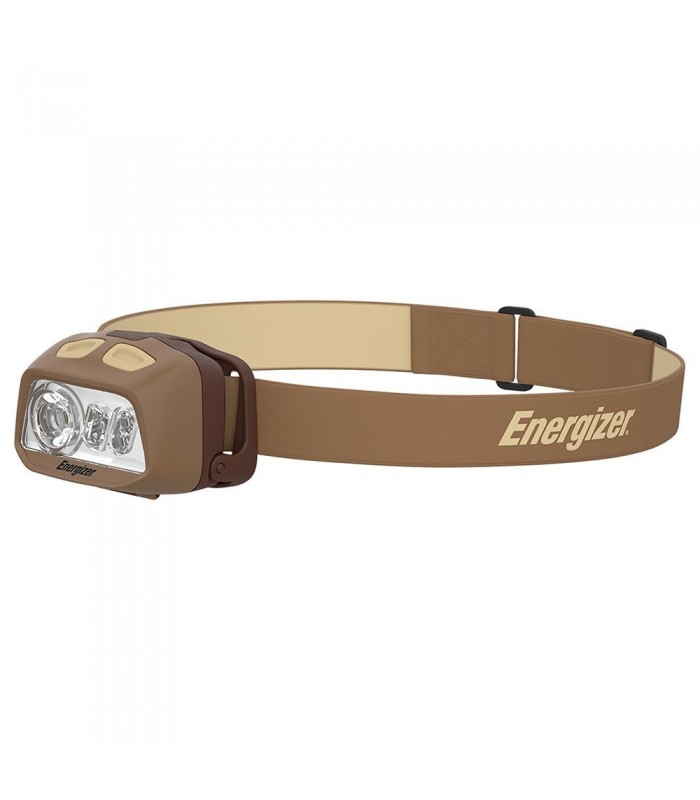 copy of פנס ראש מקצועי + אור אדום Storm 450 Lumens