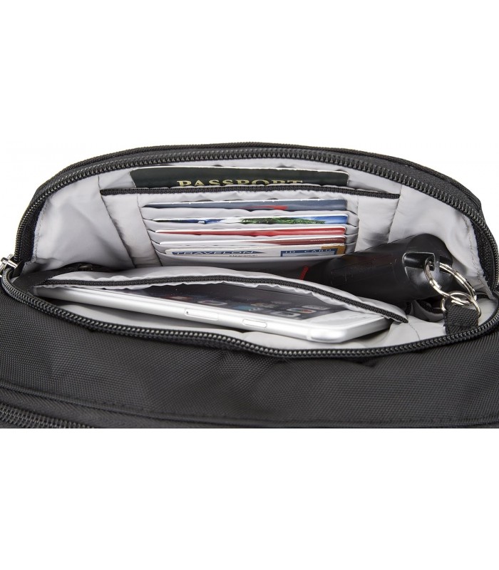 פאוץ' נגד גניבות עם נרתיק אקדח Anti-Theft Concealed Carry