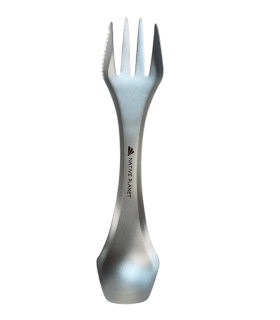כף + מזלג נירוסטה Spork
