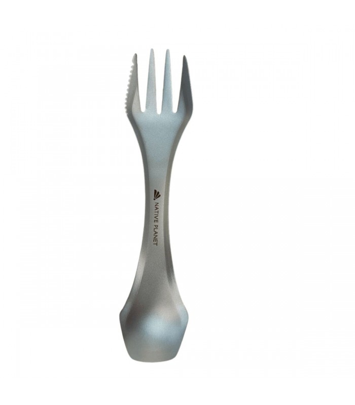 כף + מזלג נירוסטה Spork