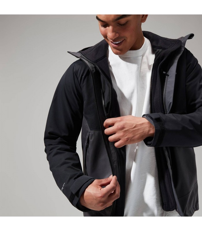 מעיל פליס מבודד לגברים Activity Polartec