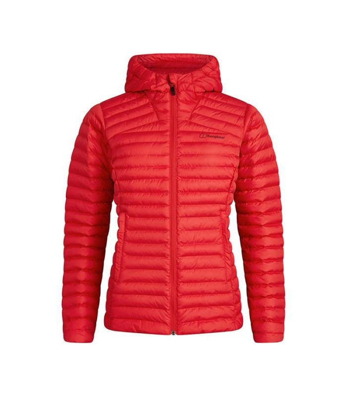 מעיל מבודד עם כובע לנשים Nula Micro Jacket