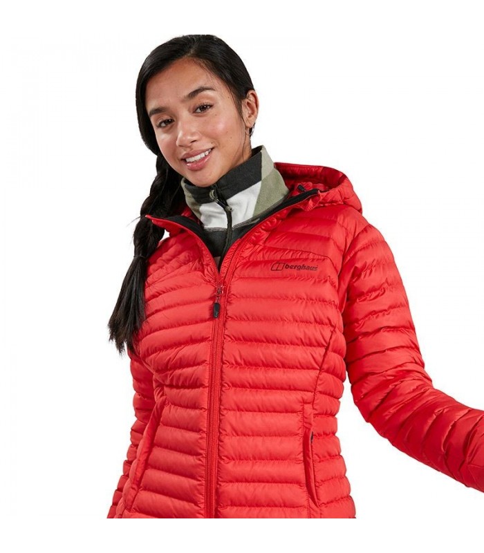 מעיל מבודד עם כובע לנשים Nula Micro Jacket