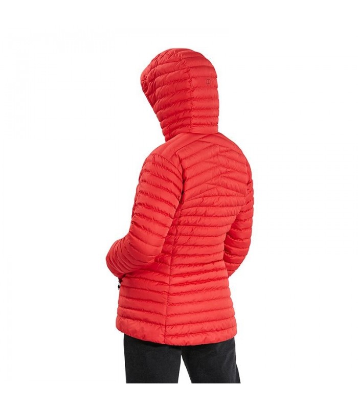 מעיל מבודד עם כובע לנשים Nula Micro Jacket