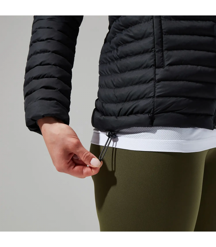 מעיל מבודד עם כובע לנשים Nula Micro Jacket