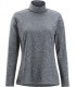 חולצת גולף שרוול ארוך לנשים Wanderlux Marl Turtleneck