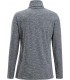 חולצת גולף שרוול ארוך לנשים Wanderlux Marl Turtleneck