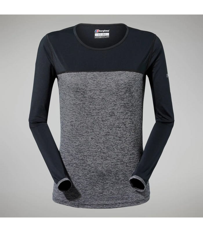 חולצה מנדפת שרוול ארוך לנשים Voyager Tech Tee