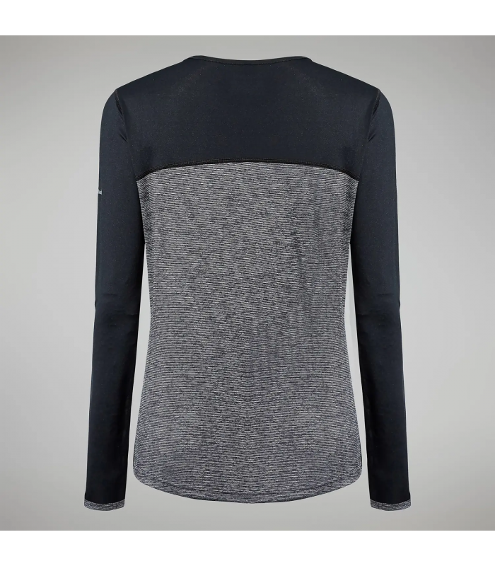 חולצה מנדפת שרוול ארוך לנשים Voyager Tech Tee