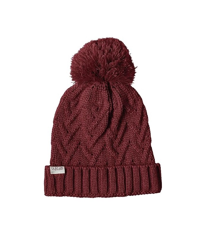 כובע חורף מחמם Rab Logo Beanie