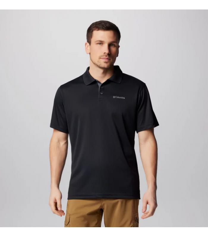 חולצת פולו קצרה נושמת לגברים Utilizer Polo