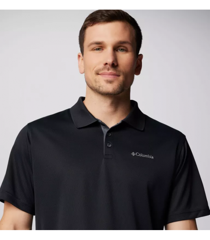 חולצת פולו קצרה נושמת לגברים Utilizer Polo