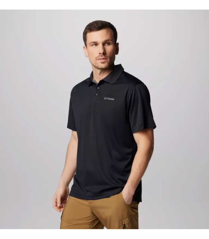 חולצת פולו קצרה נושמת לגברים Utilizer Polo