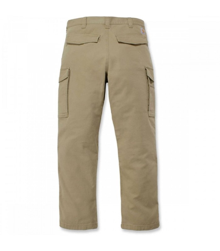 מכנסי טיולים ועבודה לגברים Midweight Flex Canvas Cargo