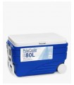 צידנית קשיחה מקפיאה ענקית 80 ליטר + גלגלים Polar Cooler