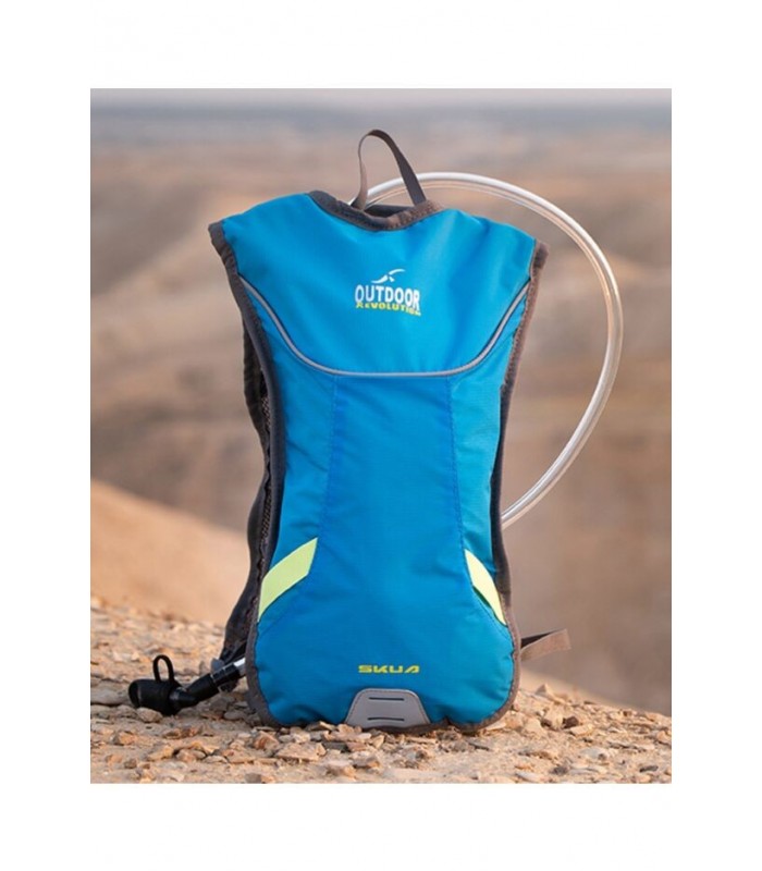 תרמיל קטן + שקית שתייה 3L Skua