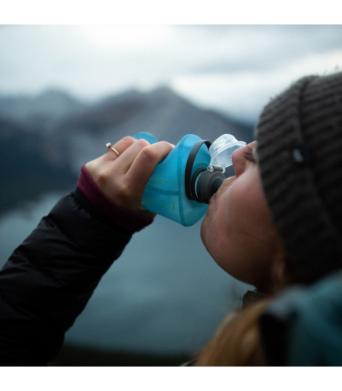 בקבוק שתייה נדחס במשקל אפסי Stow Bottle 500ml