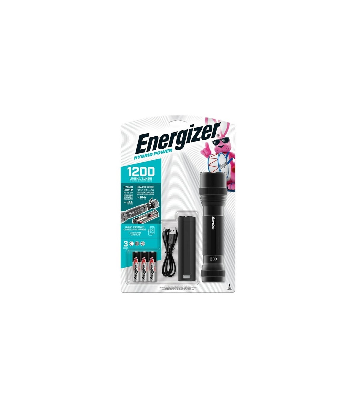 פנס יד טקטי היבירדי עוצמתי Energizer 1200 Lumens - למטייל שופ - החנות ...